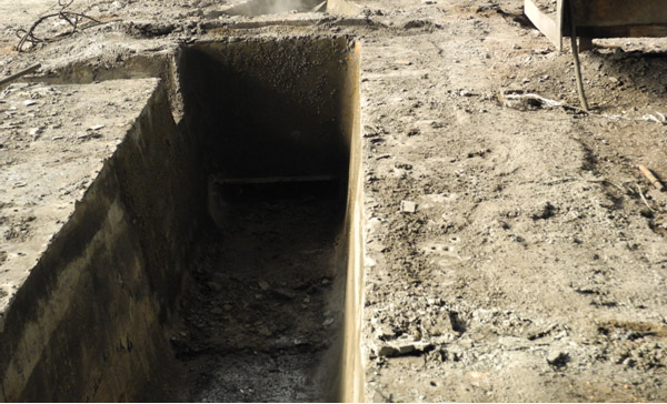 高炉铁沟免烘烤无沥青（环保型）浇注料