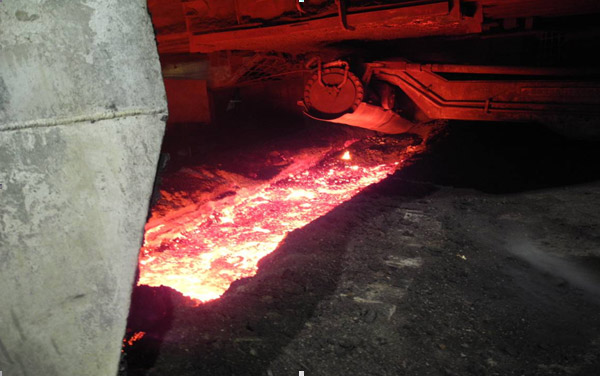 高强陶瓷铁口预制块