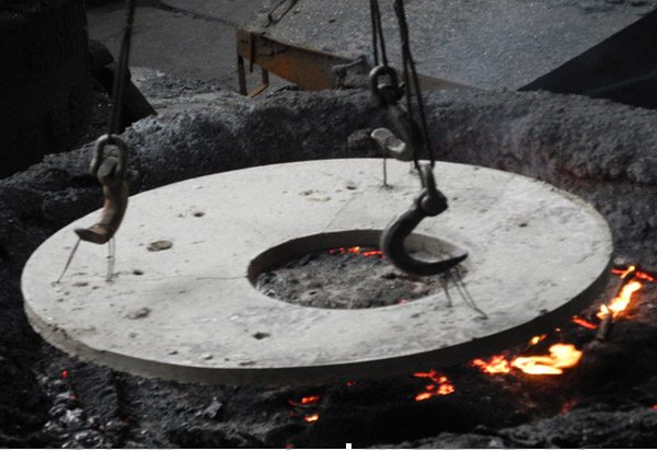 铁水预处理防喷溅安全器