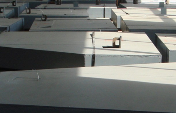 高炉铁水沟、渣沟耐高温盖板